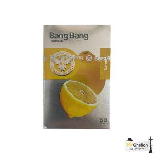 تنباکو قلیان بنگ بنگ لیمو زرد Bang bang lemon