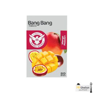 تنباکو قلیان بنگ بنگ انبه پشن فروت Bang bang mango passion