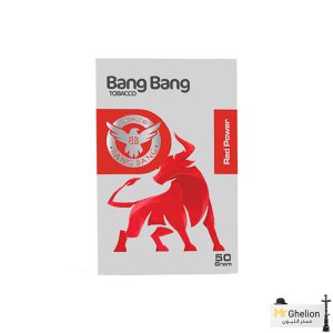 تنباکو قلیان بنگ بنگ ردبول Bang bang red power