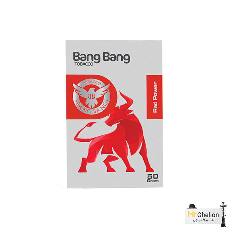 redbol تنباکو قلیان بنگ بنگ ردبول Bang bang red power - Image 1