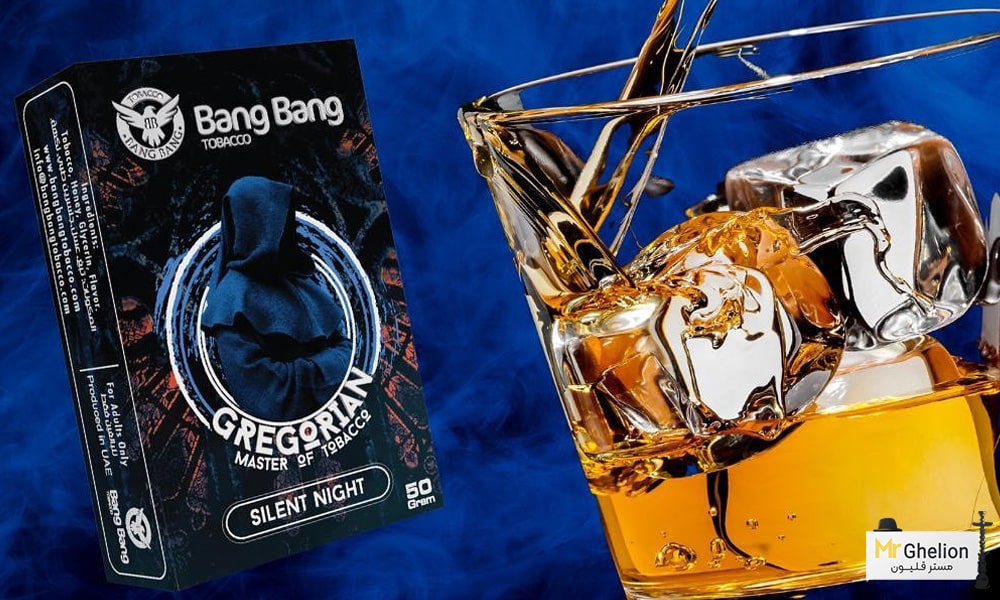 تنباکو قلیان بنگ بنگ سایلنت نایت Bang bang silent night