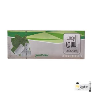تنباکو قلیان الشرق آدامس نعنا Alsharq Mint gum