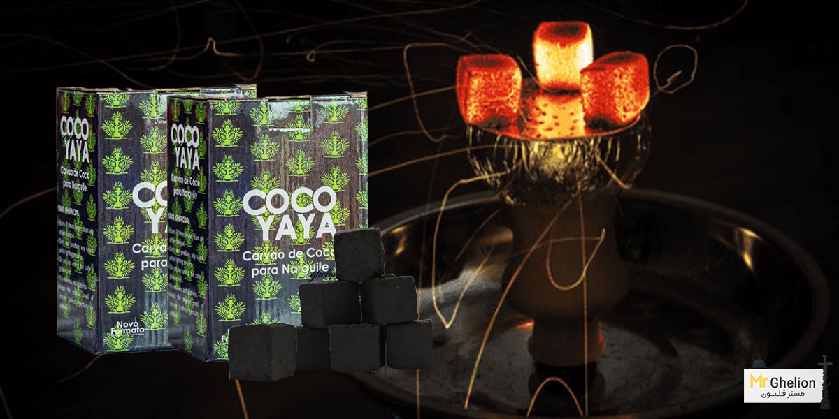 زغال نارگیل کوکویایا Coal COCO YAYA