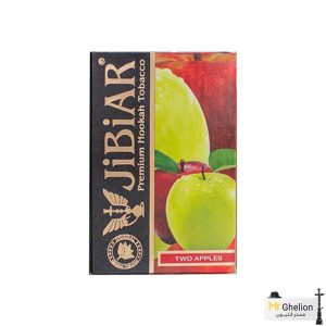 تنباکو قلیان جی بی آر دوسیب JiBiAr Two Apples