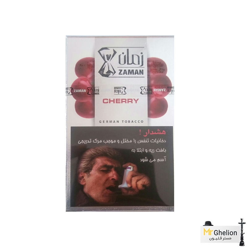 CHEZAMAN تنباکو قلیان زمان آلبالو Zaman Cherry