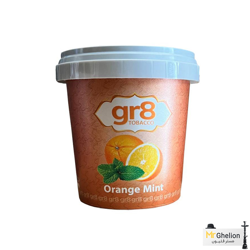GR8PO تنباکو قلیان Gr8 پرتقال نعنا Orange Mint
