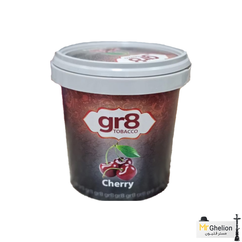 chgr8 تنباکو قلیان Gr8 آلبالو Cherry