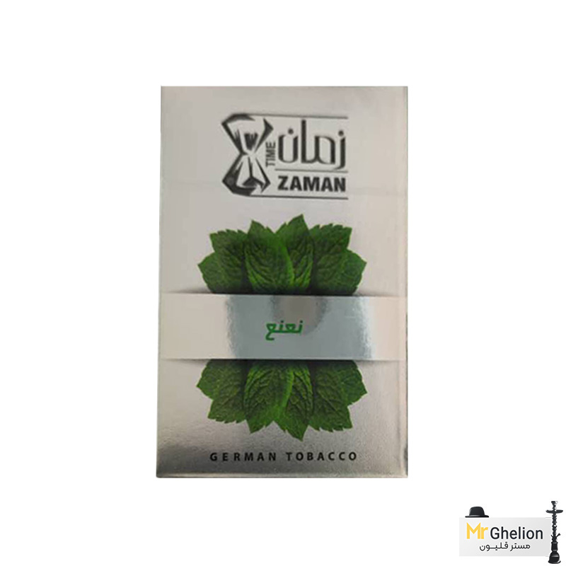 nanazaman تنباکو قلیان زمان نعنا Zaman Mint