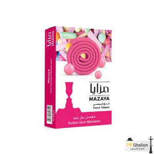 تنباکو قلیان مزایا آدامس بادکنکی Mazaya bubble gum