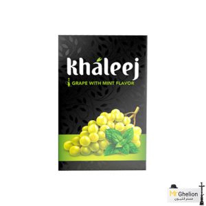 تنباکو قلیان خلیج انگور نعنا Khaleej Grape mint