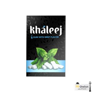 تنباکو قلیان خلیج آدامس نعنا Khaleej Gum mint