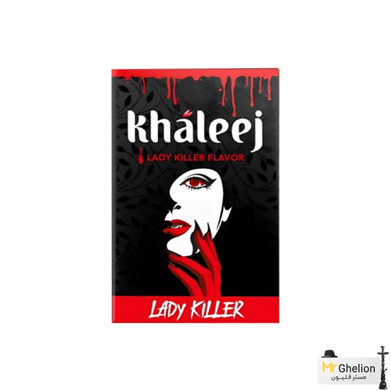lady-kha-min تنباکو قلیان خلیج لیدی کیلر Khaleej Lady killer