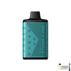 پاد یکبار مصرف موسمو استورم ایکس پرو آدامس نعنا 10000 پاف Mosmo