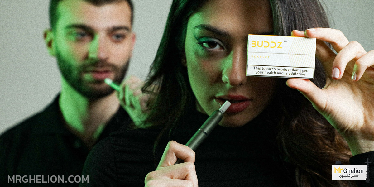سیگار بادز Buddz
