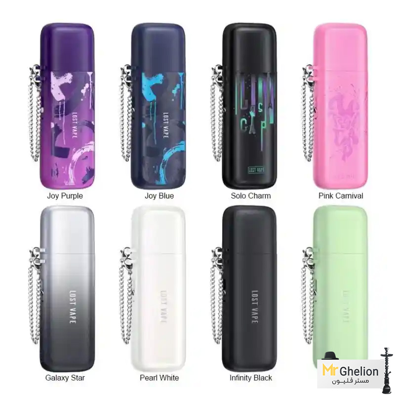 cap3 پاد لاست ویپ اورسا کپ | Lost Vape Ursa Cap