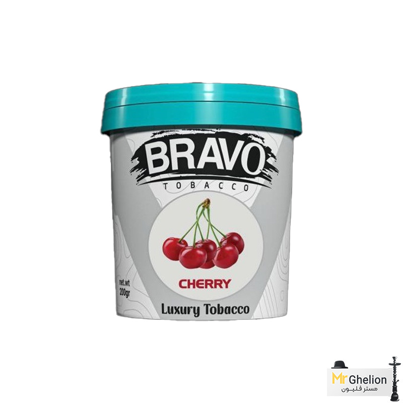 ch1 تنباکو قلیان براوو آلبالو 200گرمی Bravo Cherry