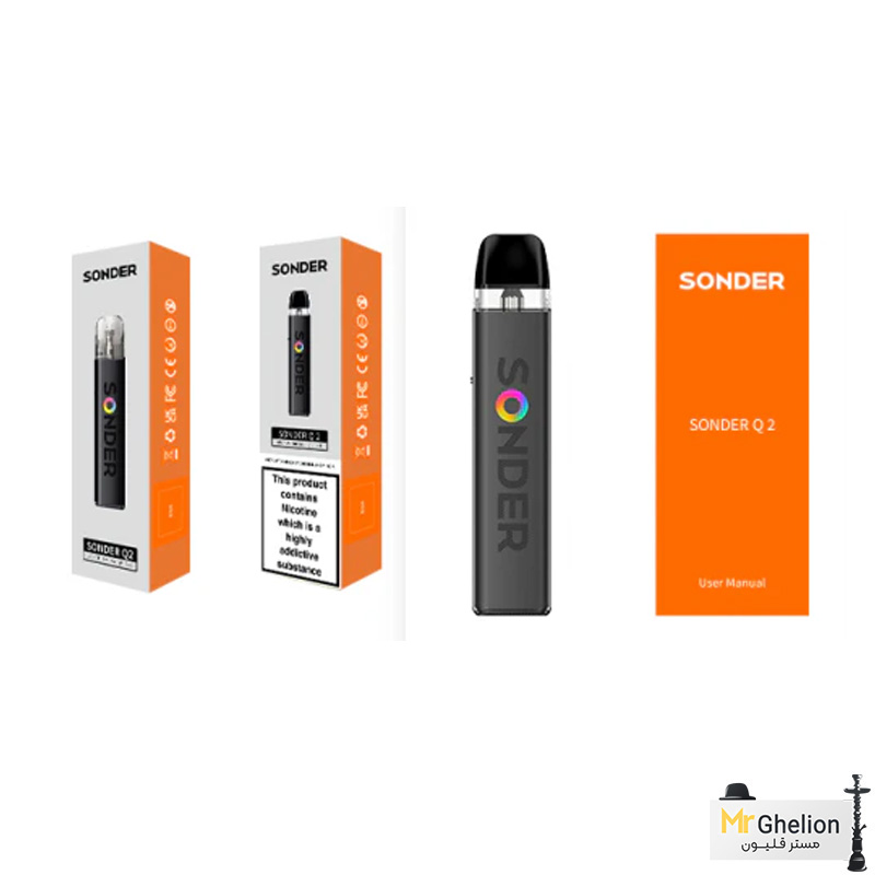 son2 پاد گیک ویپ ساندر کیو2 | Geek Vape Sonder Q2