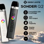 پاد گیک ویپ ساندر کیو2 | Geek Vape Sonder Q2 - Image 6