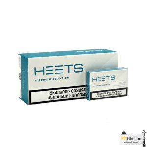 سیگار هیتس ارمنی تورکویز آبی Heets Turquoise