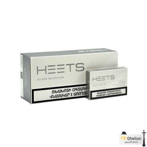 سیگار هیتس ارمنی نقره ای Heets Silver