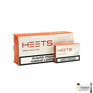 سیگار هیتس ارمنی امبر Heets Amber