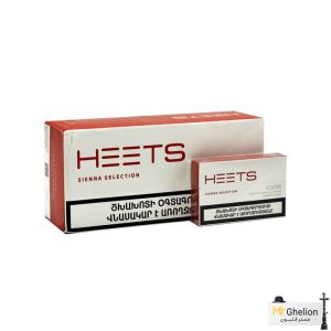 سیگار هیتس ارمنی سینا Heets Sienna