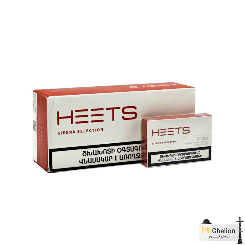 hee6 سیگار هیتس ارمنی سینا Heets Sienna