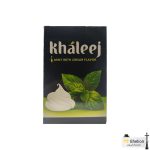 تنباکو قلیان خلیج خامه نعنا Khaleej Mint with Cream