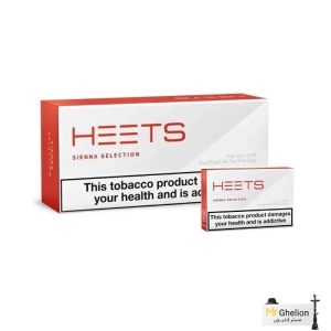 سیگار هیتس اروپایی سینا Heets Sienna