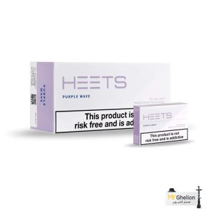 سیگار هیتس اروپایی پرپل ویو Heets Purple Wave