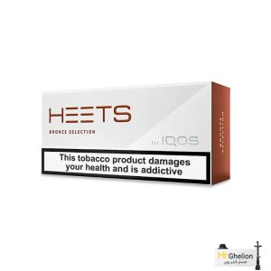 سیگار هیتس اروپایی برنز Heets Bronze