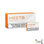 سیگار هیتس اروپایی امبر Heets Amber