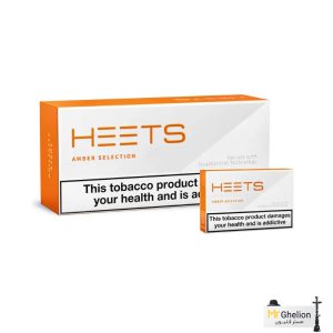 سیگار هیتس اروپایی امبر Heets Amber