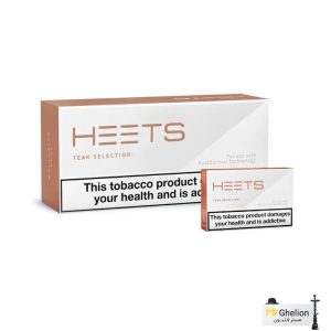 سیگار هیتس اروپایی تیک Heets Teak