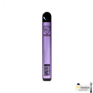پاد یکبار مصرف ویگاد انگور یخ 2000 پاف Vgod Grape Ice