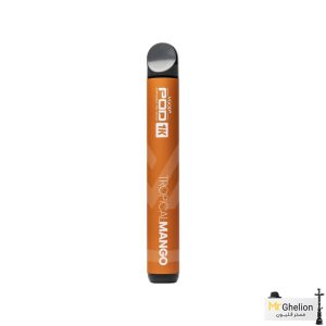 پاد یکبار مصرف ویگاد تروپیکال انبه 2000 پاف Vgod Tropical Mango