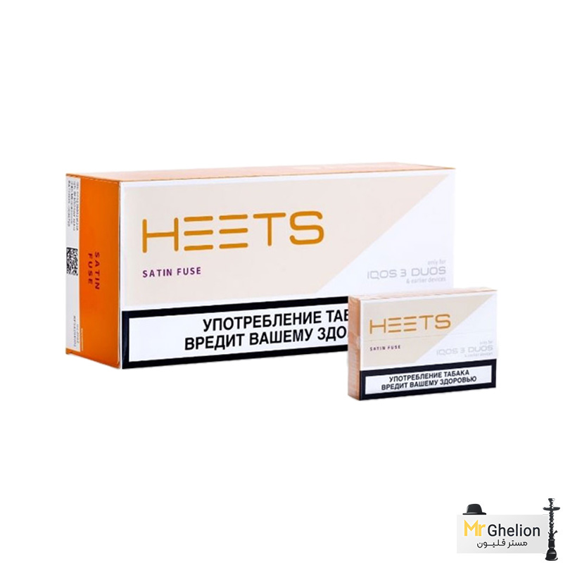 flfklf سیگار هیتس روسی ساتین فیوز Heets Satin Fuse