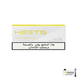 سیگار هیتس عرب زرد Heets Yellow