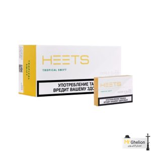 سیگار هیتس روسی تروپیکال سوئیفت Heets Tropical swift