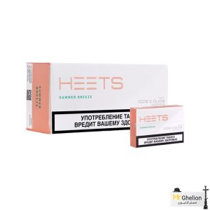 سیگار هیتس روسی سامر بیریز Heets Summer Breeze