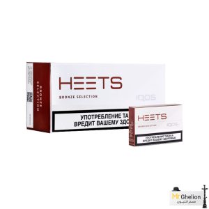 سیگار هیتس روسی برنز HEETS Bronze