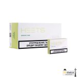 سیگار هیتس روسی گرین زینگ Heets Green Zing