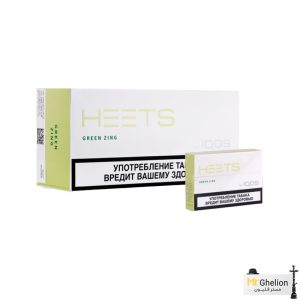 سیگار هیتس روسی گرین زینگ Heets Green Zing