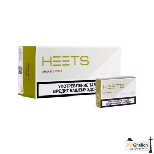 سیگار هیتس روسی امارلو فیوز Heets Amarelo Fuse
