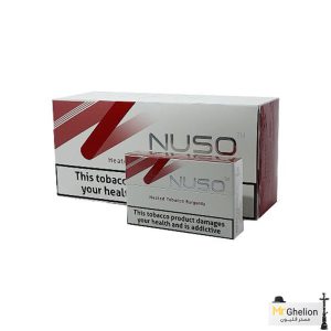 سیگار نوسو بورگاندی Nuso Burgundy