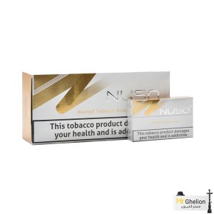 سیگار نوسو گلد طلایی Nuso Gold