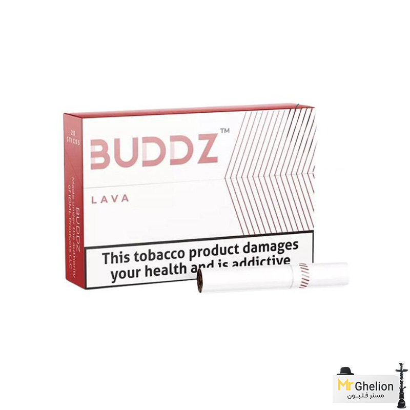 B5 سیگار بادز قرمز Buddz Lava