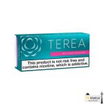 سیگار ترا / تریا اروپایی تورکویز Terea Turquoise
