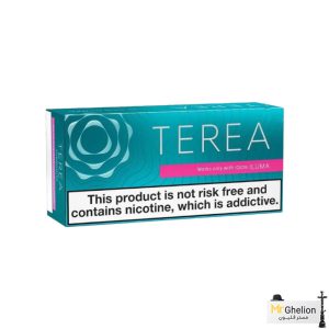 سیگار ترا / تریا اروپایی تورکویز Terea Turquoise