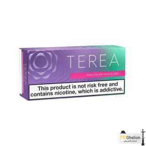 سیگار ترا / تریا اروپایی پرپل ویو Terea Purple Wave